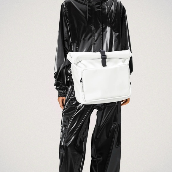 Rains Handbags - Rains NWOT Bag Waterproof Roll-Top Messenger collegiate preppy minimalist office